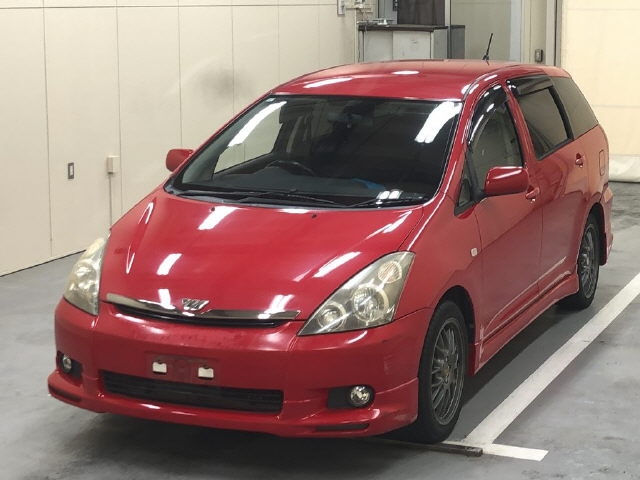 TOYOTA WISH