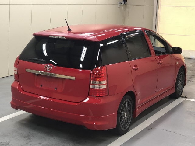 TOYOTA WISH