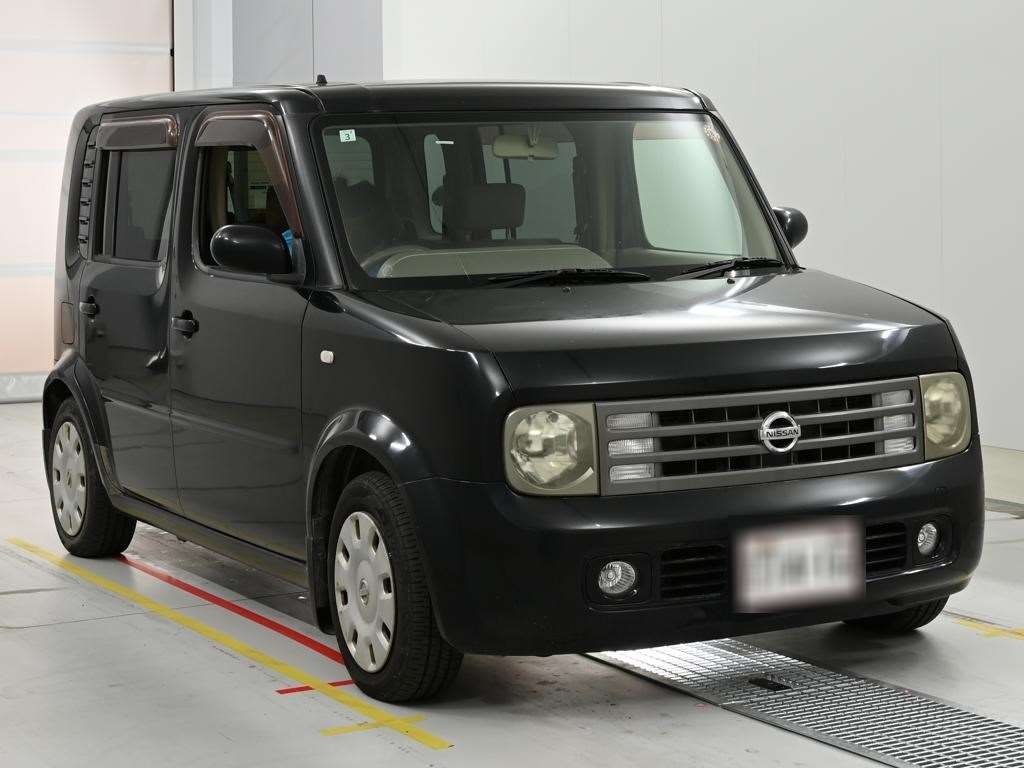 NISSAN CUBE CUBIC