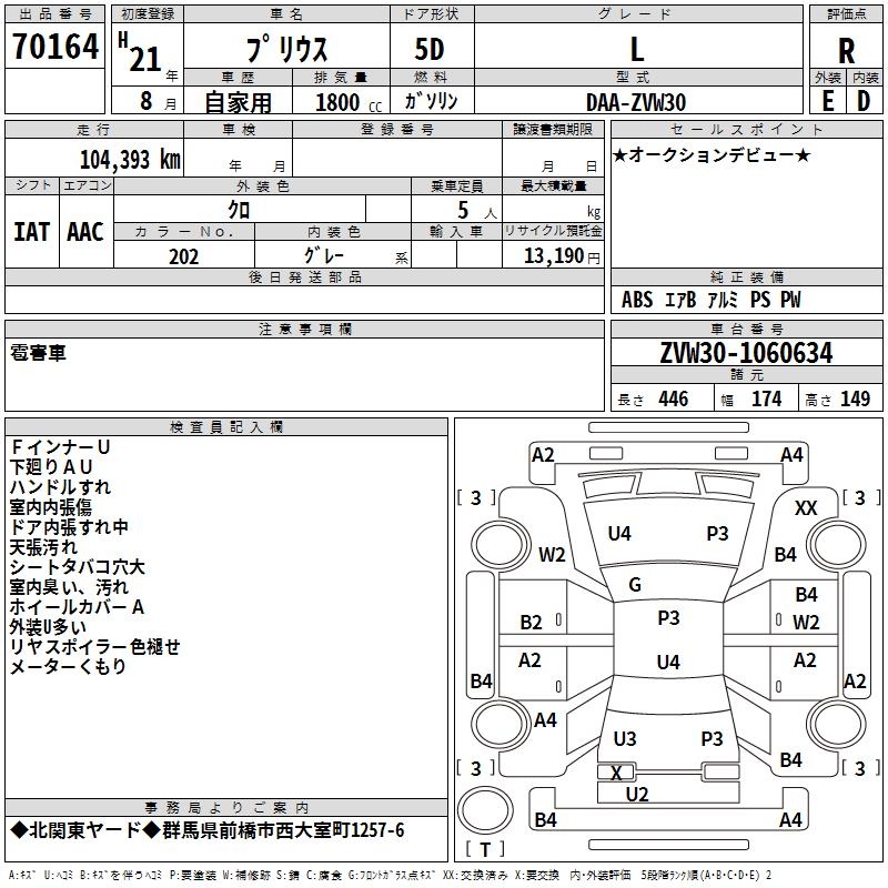 TOYOTA PRIUS
