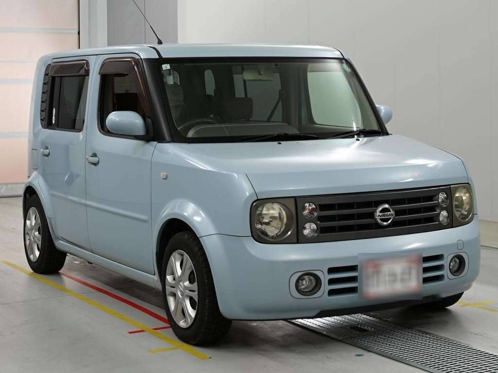 NISSAN CUBE CUBIC