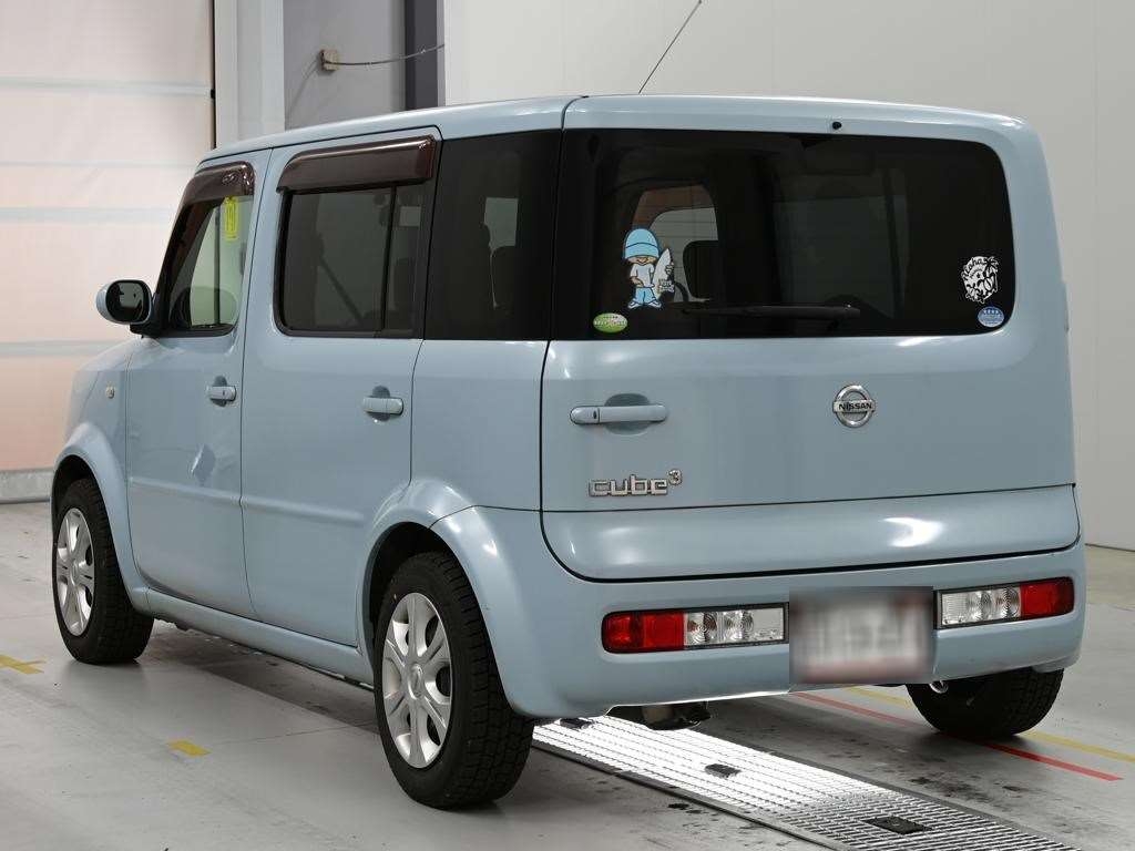 NISSAN CUBE CUBIC