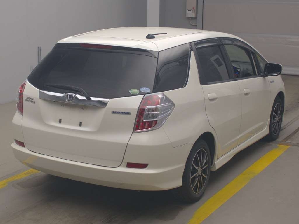 HONDA FIT SHUTTLE