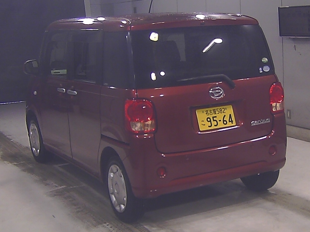 DAIHATSU MOVE CANBUS
