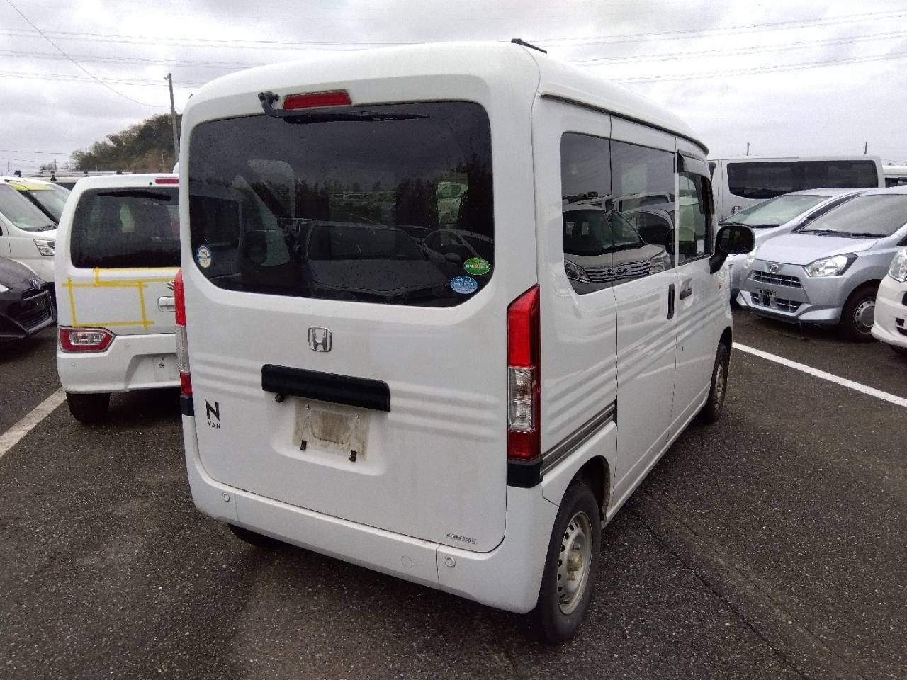 HONDA N-VAN