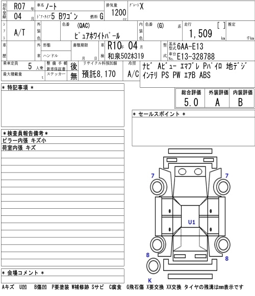 NISSAN NOTE