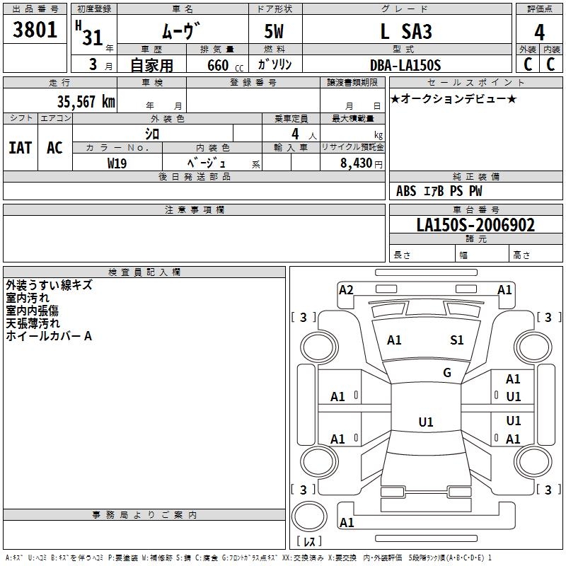 DAIHATSU MOVE