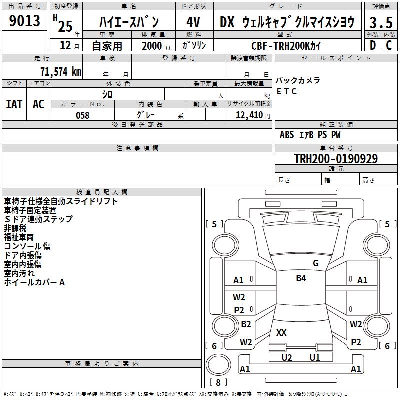 TOYOTA REGIUS ACE