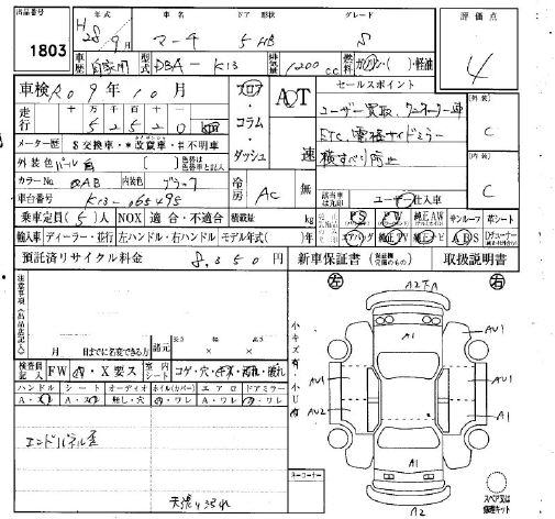 NISSAN MARCH