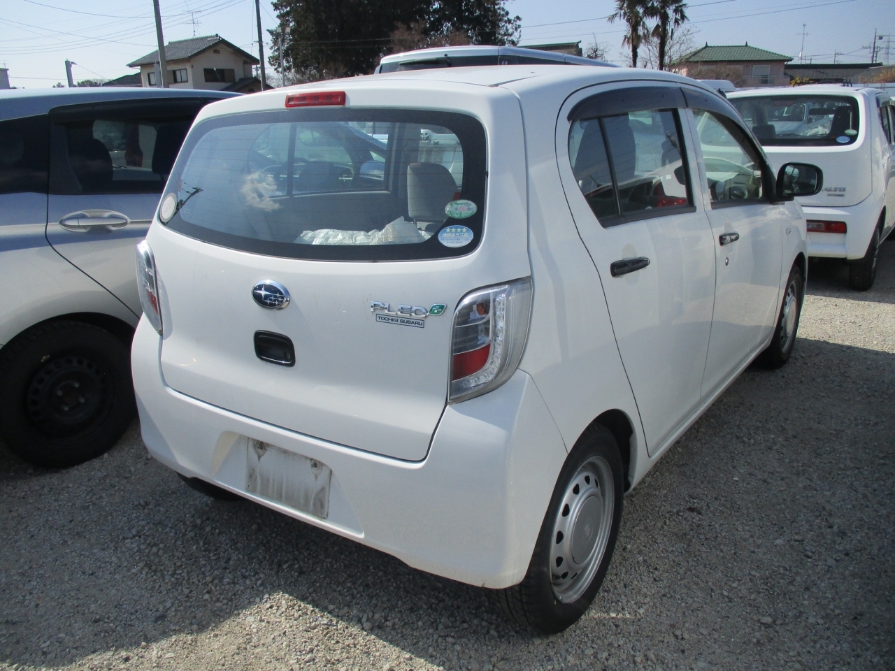 SUBARU PLEO PLUS