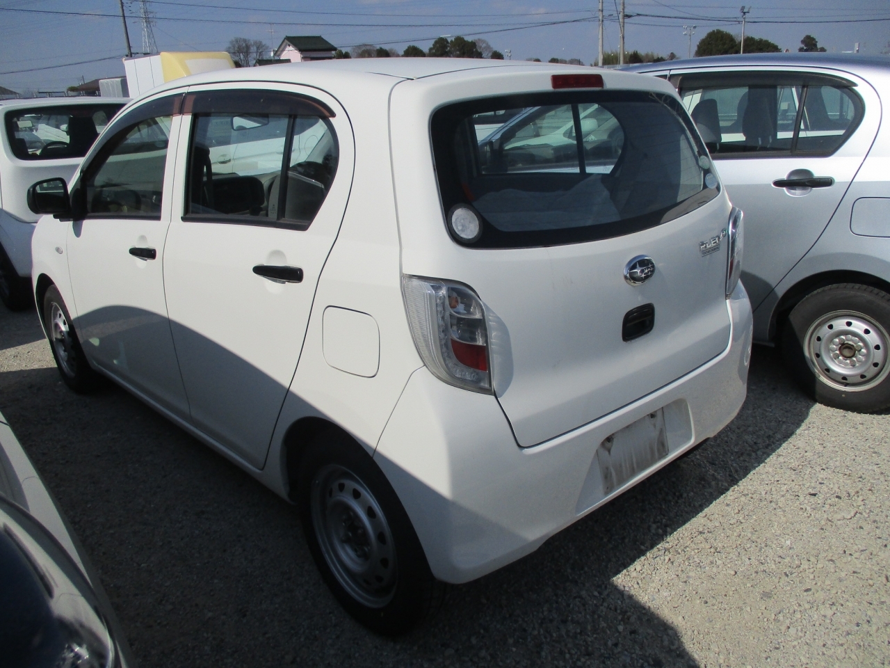 SUBARU PLEO PLUS