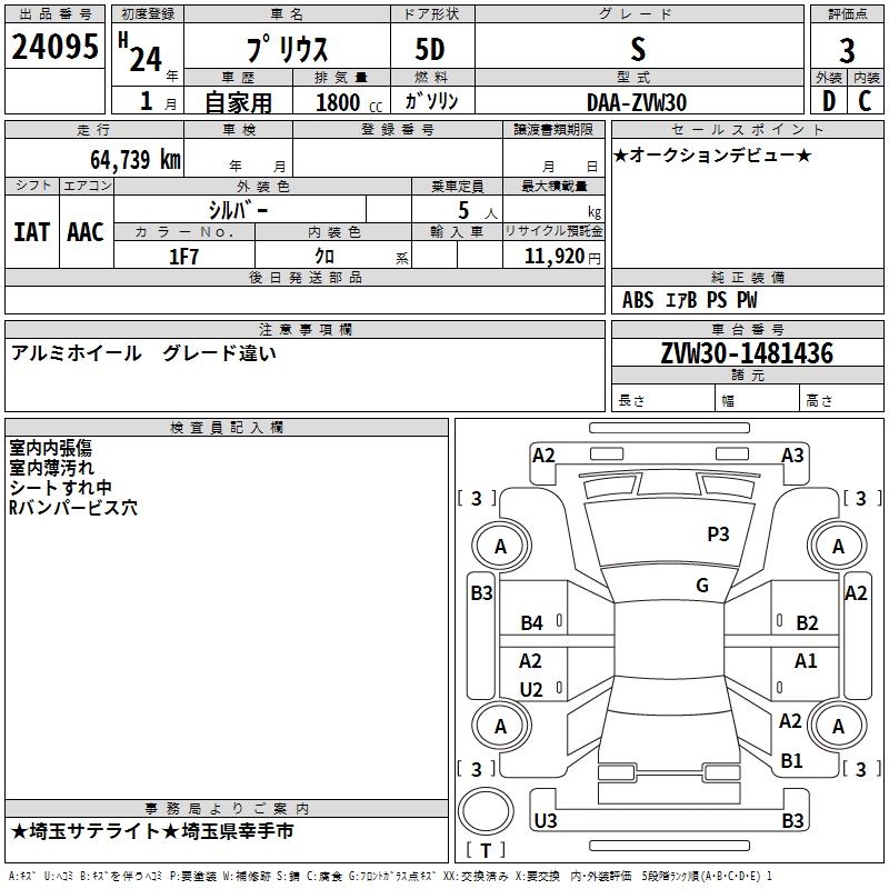 TOYOTA PRIUS