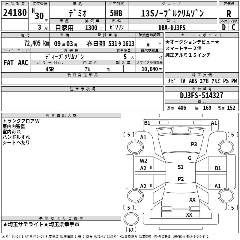 MAZDA DEMIO