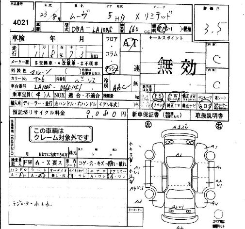 DAIHATSU MOVE