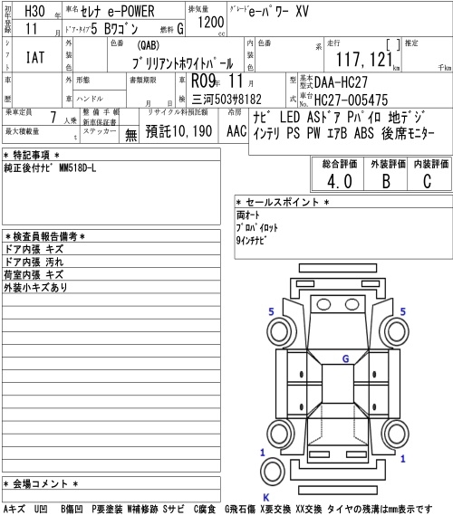 NISSAN SERENA