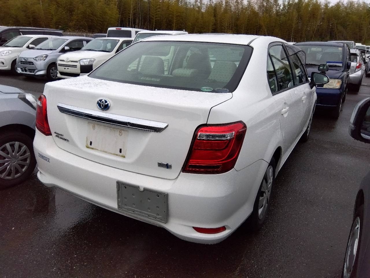TOYOTA COROLLA AXIO