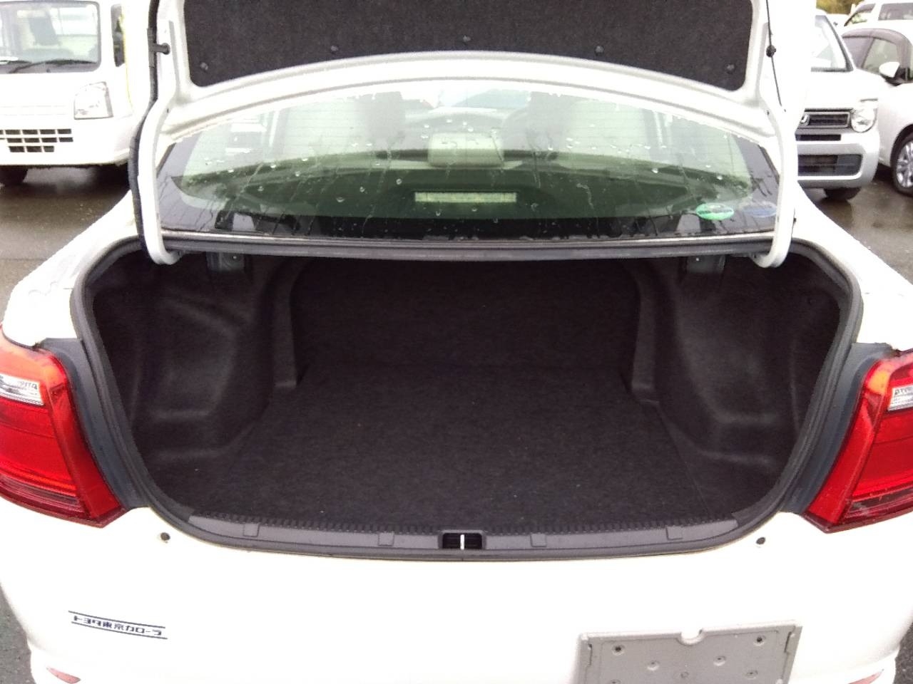 TOYOTA COROLLA AXIO