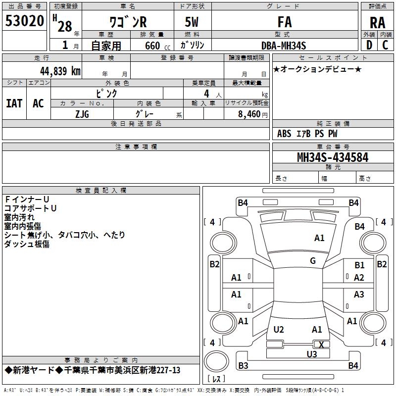 SUZUKI WAGON R