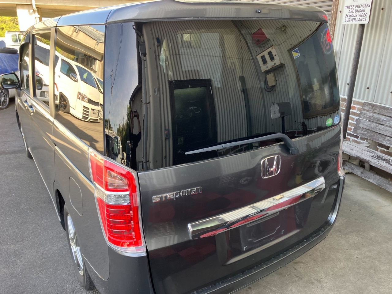 HONDA STEPWGN