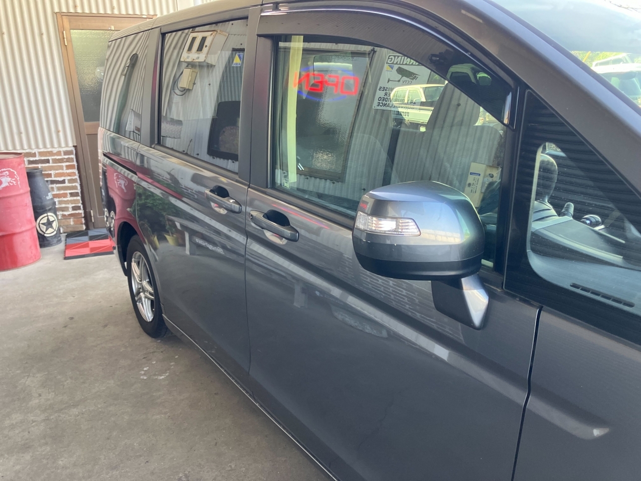 HONDA STEPWGN