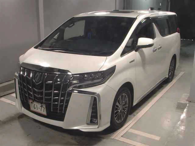 TOYOTA ALPHARD