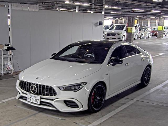 MERCEDES-BENZ CLA-CLASS