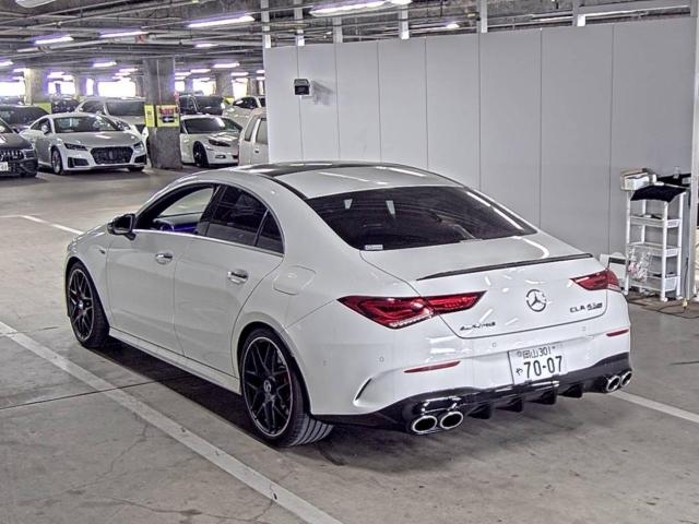 MERCEDES-BENZ CLA-CLASS