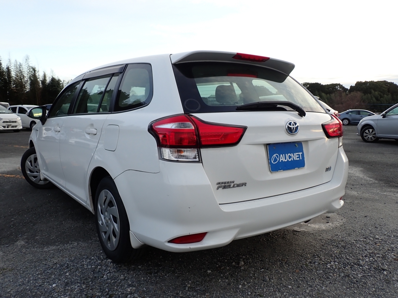 TOYOTA COROLLA FIELDER
