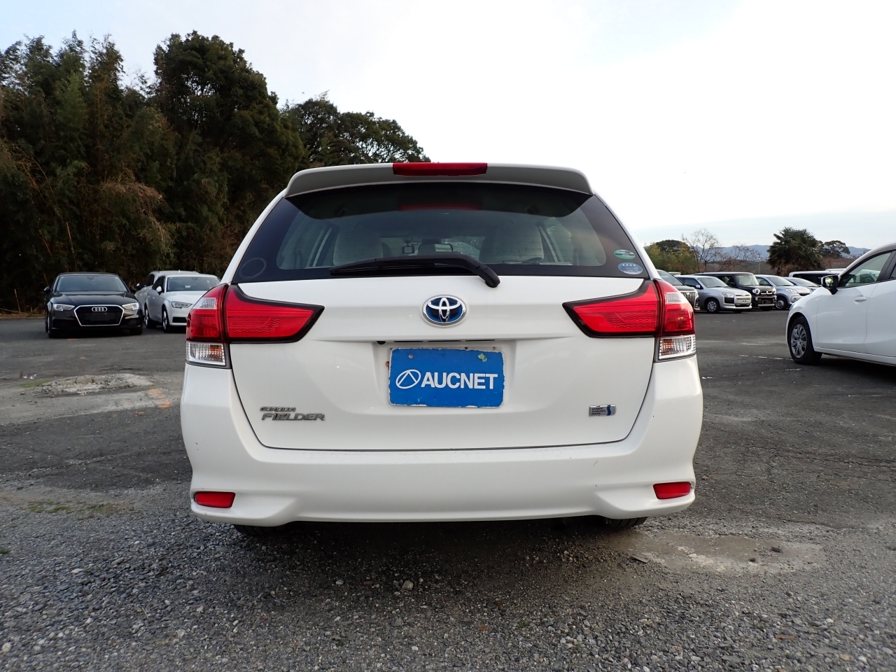 TOYOTA COROLLA FIELDER