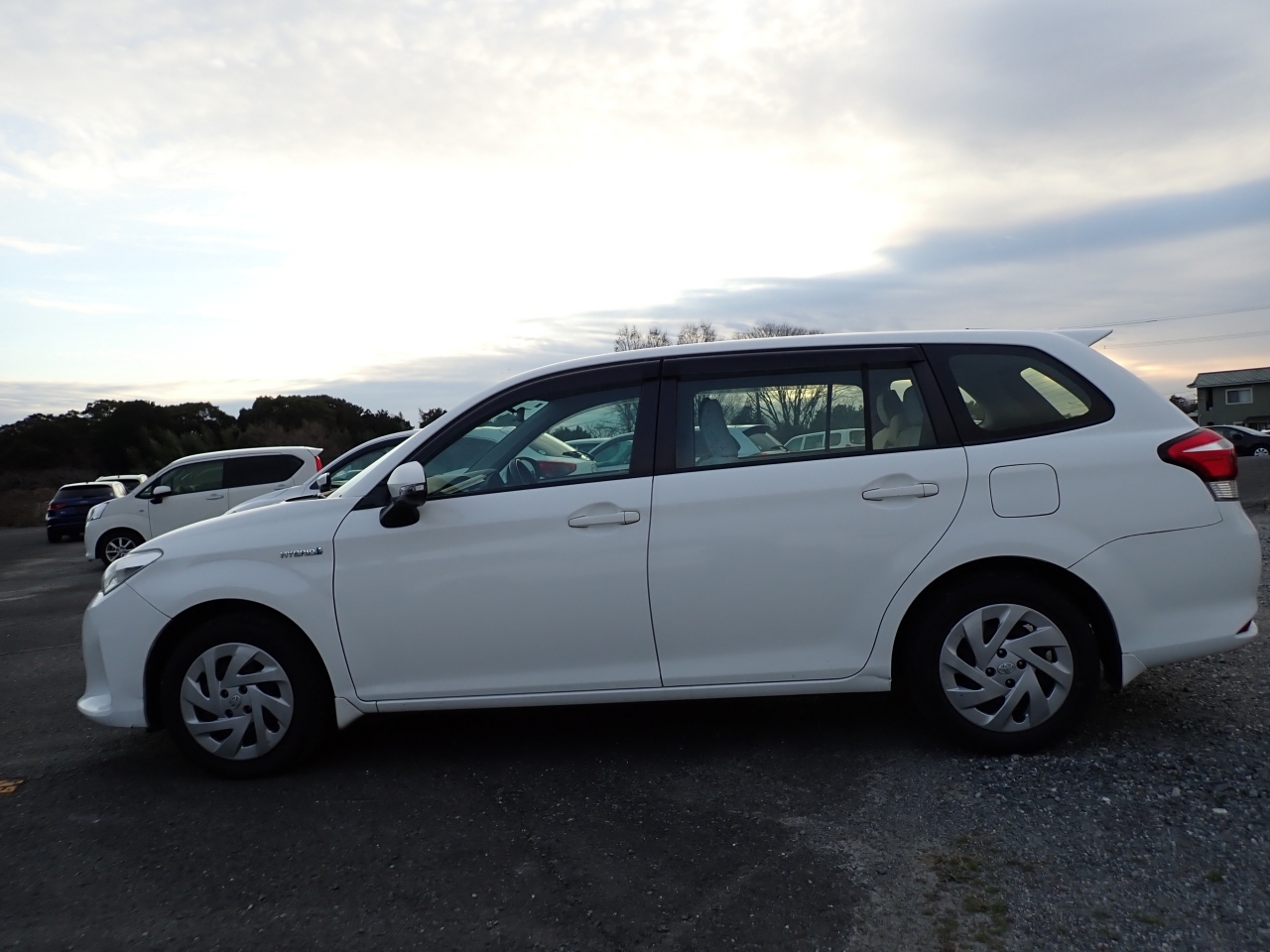 TOYOTA COROLLA FIELDER