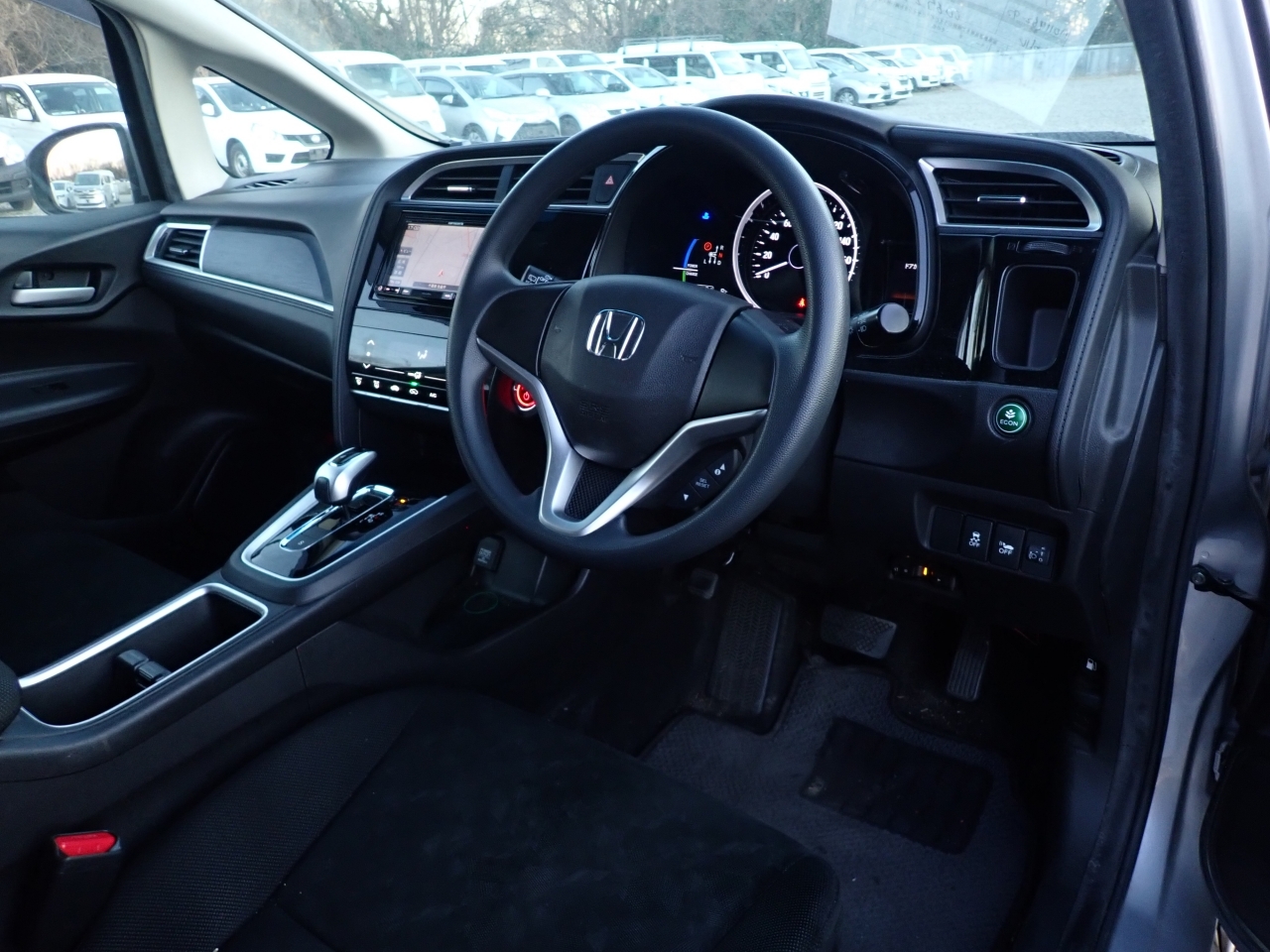 HONDA SHUTTLE