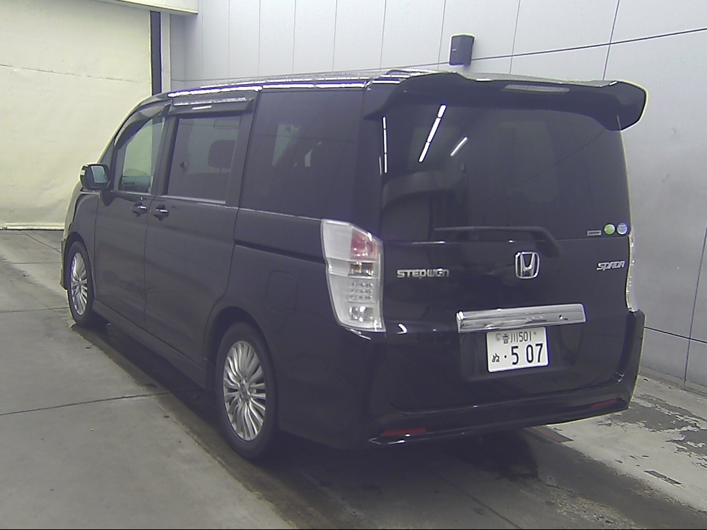 HONDA STEPWGN