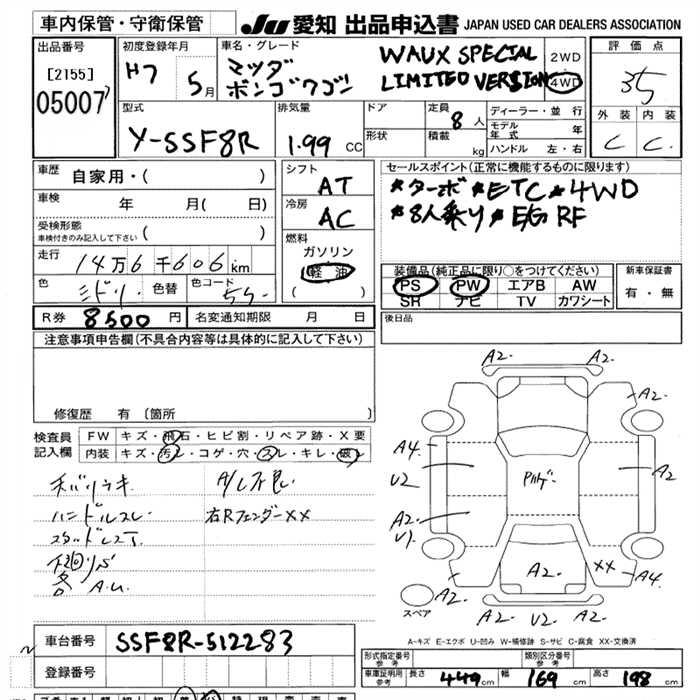 MAZDA BONGO