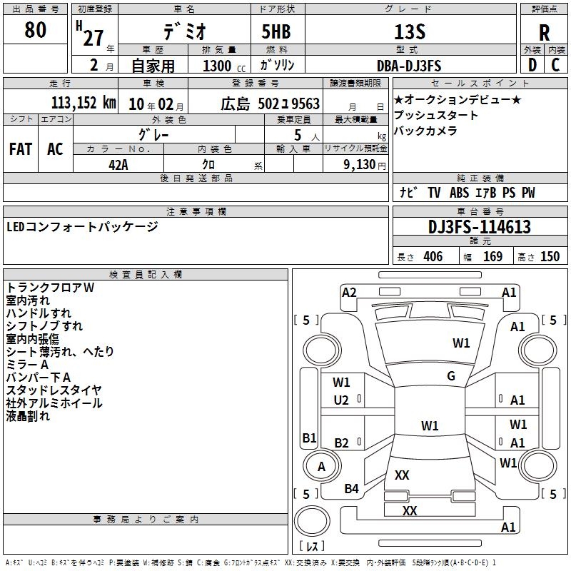 MAZDA DEMIO