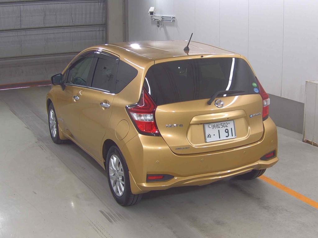 NISSAN NOTE