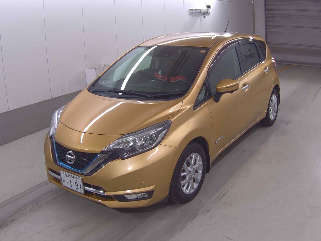 NISSAN NOTE