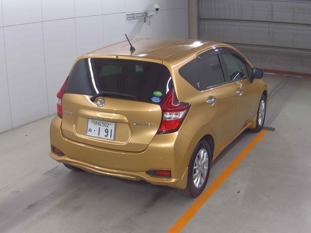 NISSAN NOTE