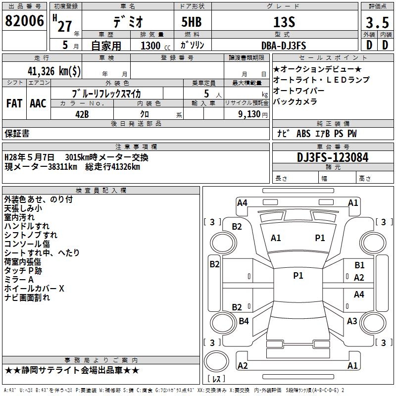 MAZDA DEMIO