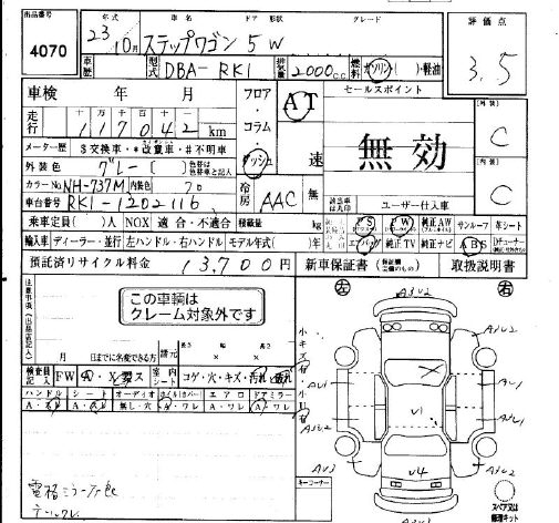 HONDA STEPWGN