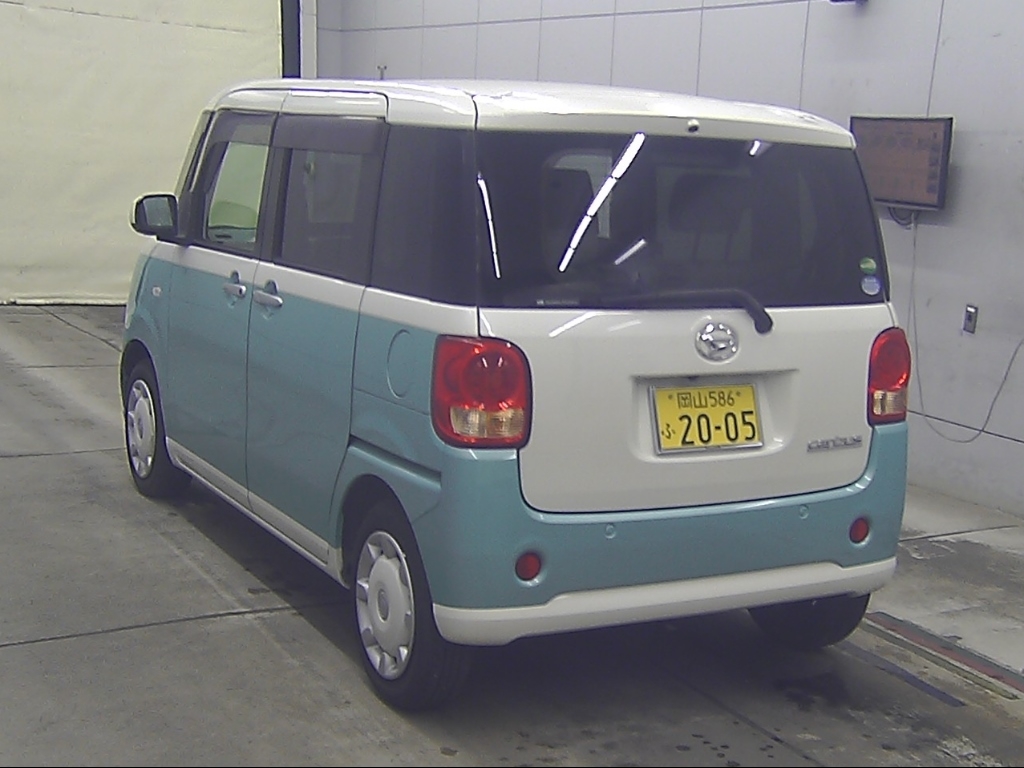 DAIHATSU MOVE CANBUS