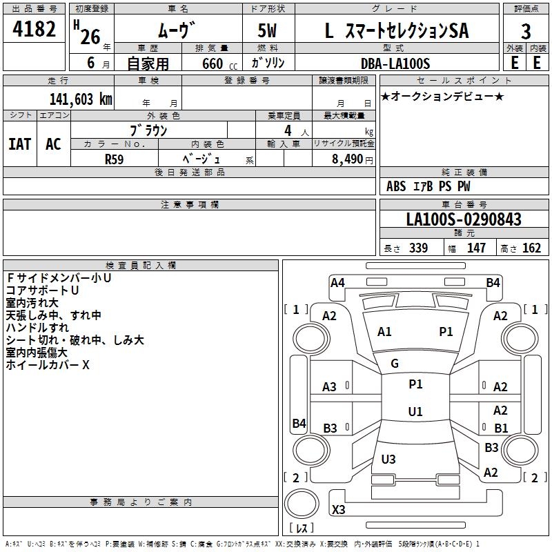DAIHATSU MOVE