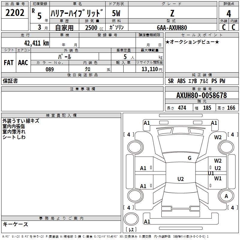TOYOTA VENZA