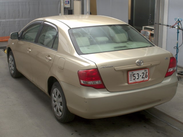 TOYOTA COROLLA AXIO