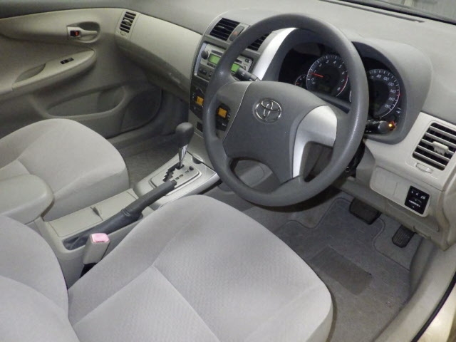 TOYOTA COROLLA AXIO