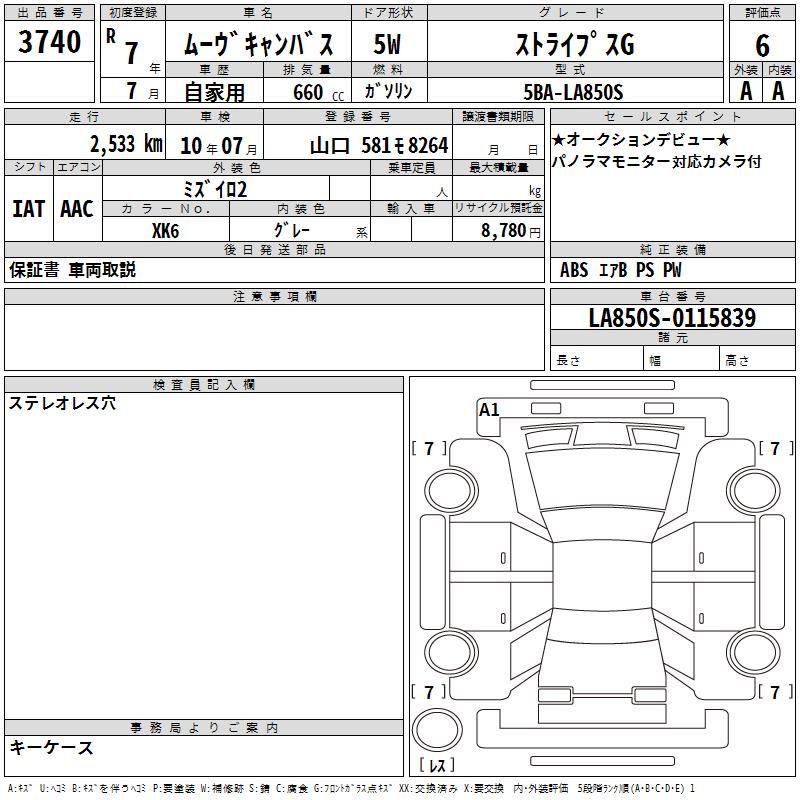 DAIHATSU MOVE CANBUS