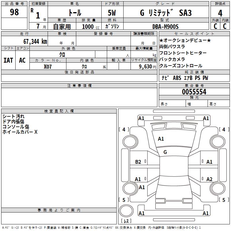 DAIHATSU THOR