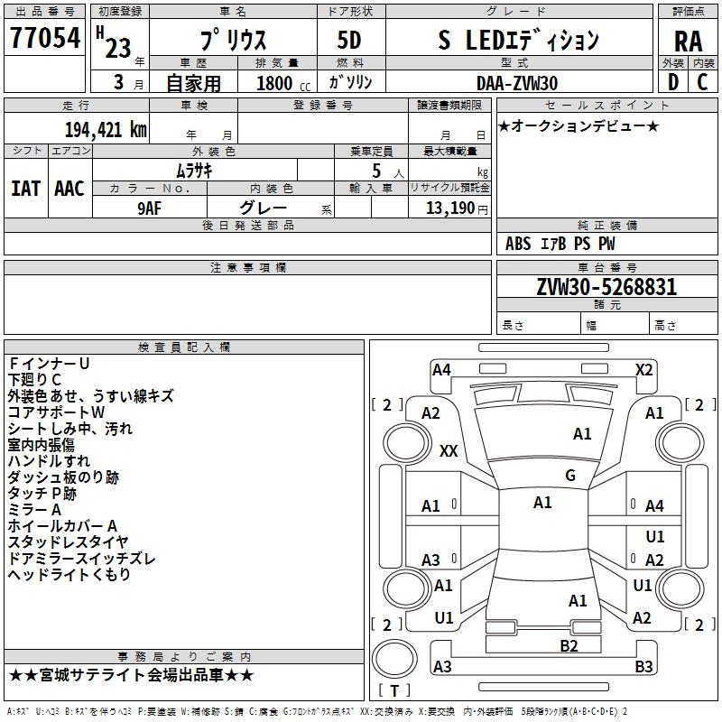 TOYOTA PRIUS