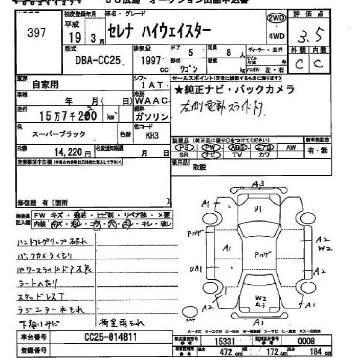 NISSAN SERENA