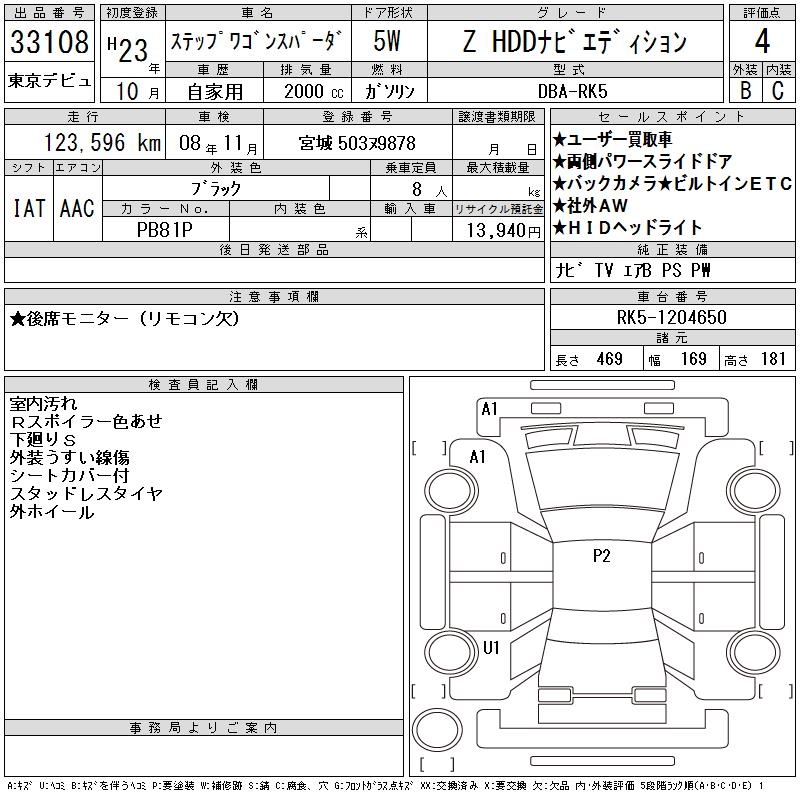 HONDA STEPWGN