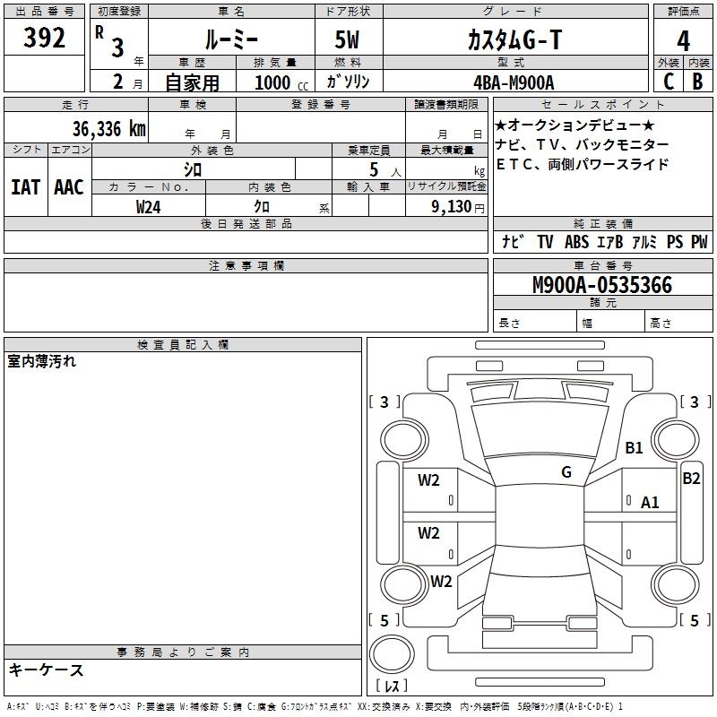 TOYOTA ROOMY